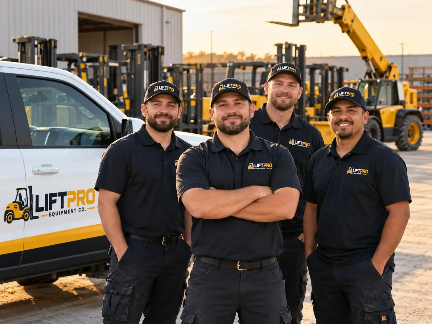 Forklift Rental company in Dundee, MI