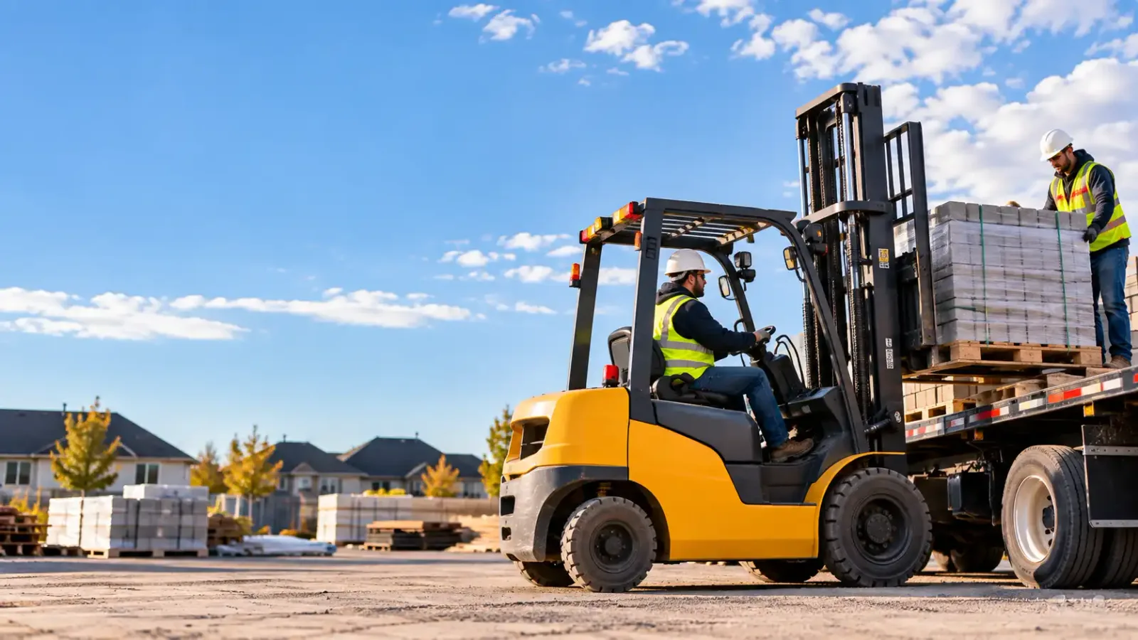 Forklift Rental in Dundee, MI